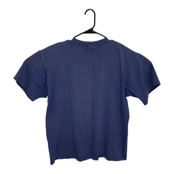 Vintage Single Stitch Buoy Yacht Club Maui HI Blue Shirt Size L Miller Tage USA - Picture 9 of 11